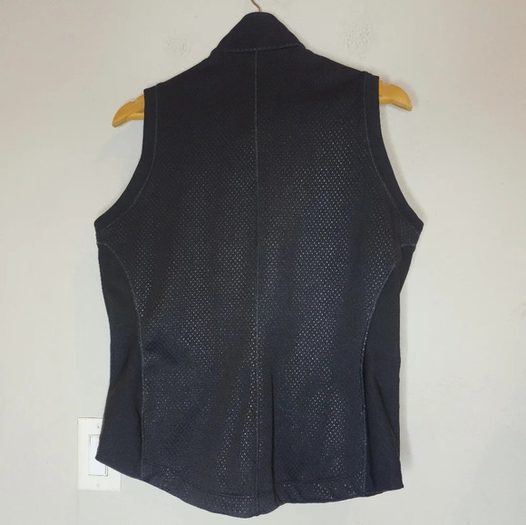 Nike Golf Therma-Fit Pebble Beach Black Zip up vest. Size large - Picture 6 of 14